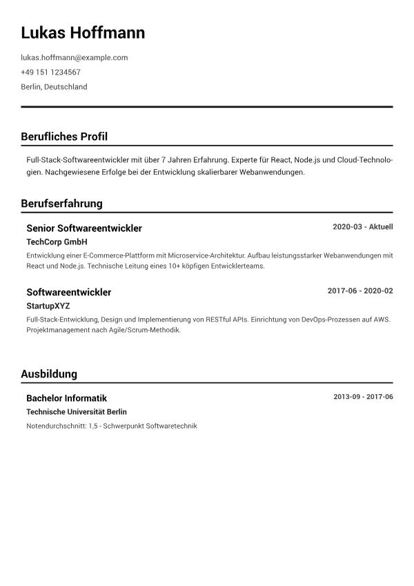 Schwarz-Weiß Klar