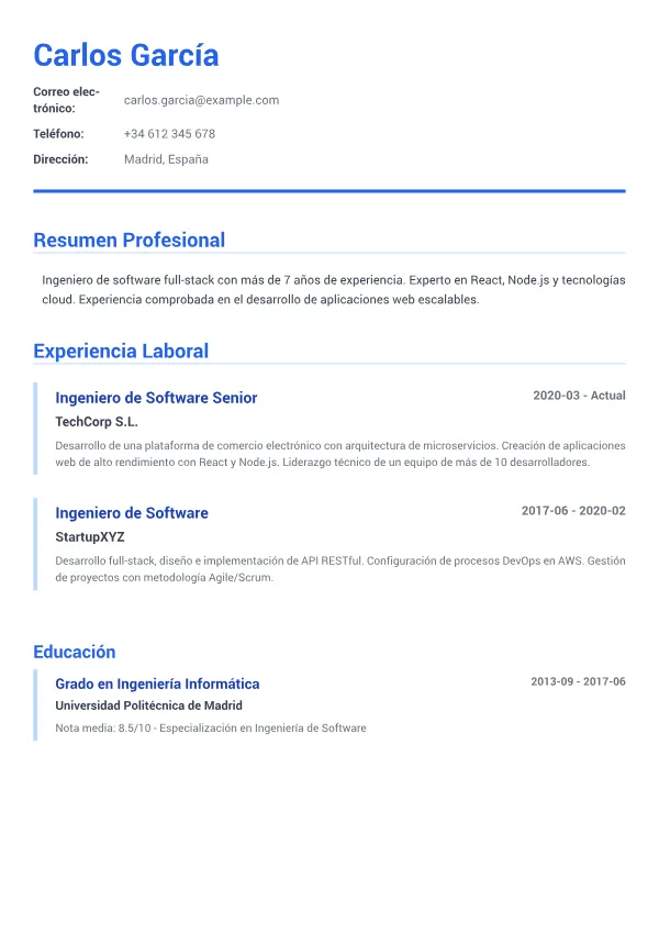 Azul Ejecutivo