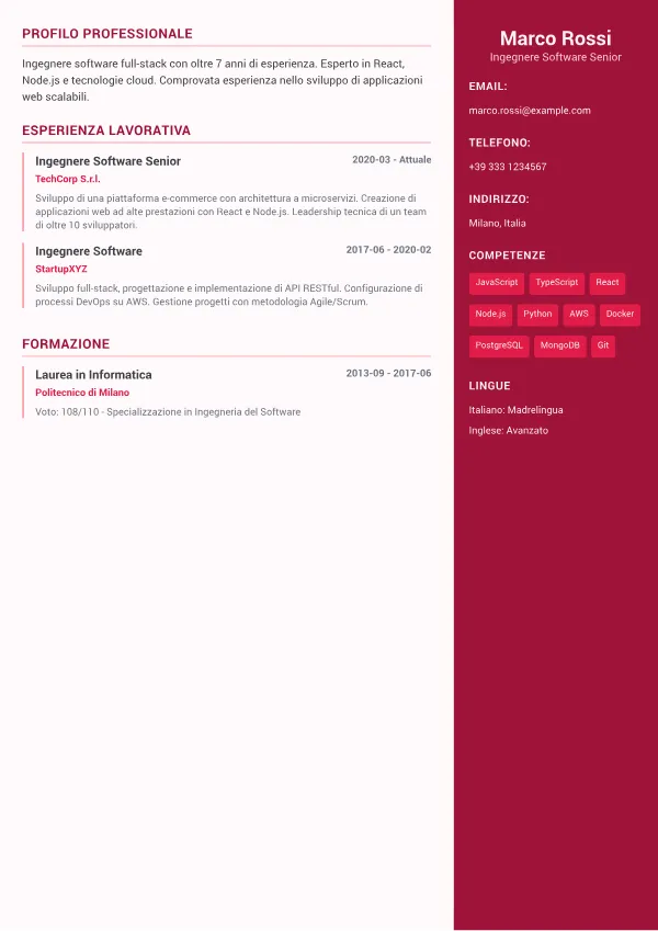 Sidebar Colore Plus