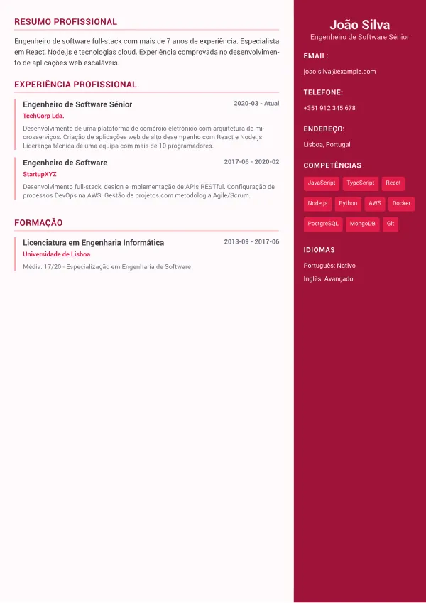 Sidebar Colorido Plus